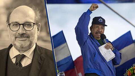 Nicaraguas Diktator Daniel Ortega