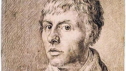 Caspar David Friedrich: "Selbstporträt", um 1800