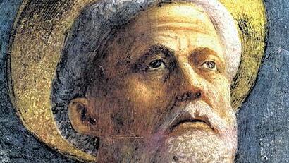 Petrus, der häufig im Roman von Marion Poschmann zitiert wird