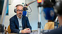 Jan Fleischhauer und Sigmund Gottlieb im Aufnahmestudio
