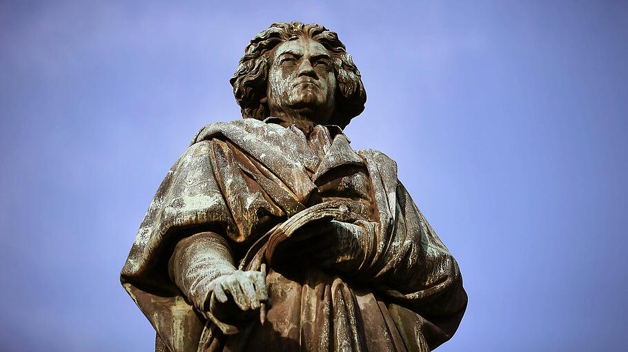 Statue Ludwig van Beethovens
