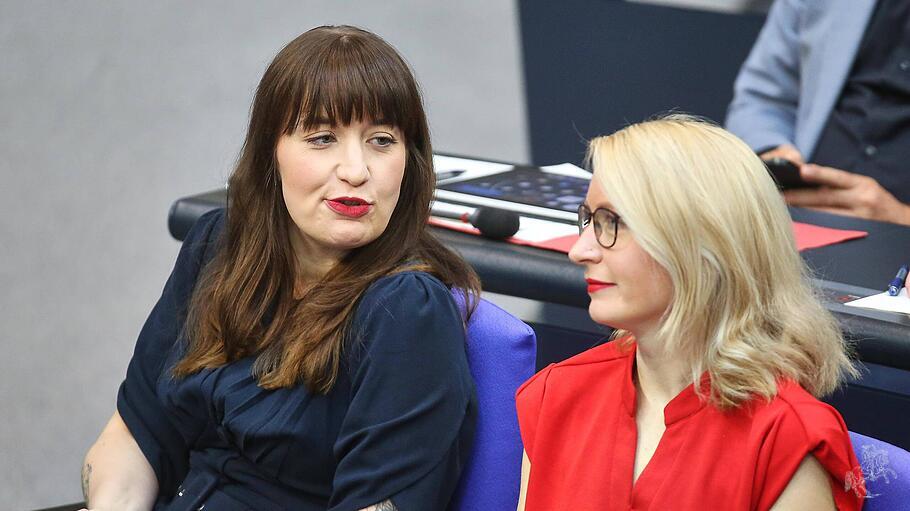 Heidi Reichinnek und Ines Schwerdtner