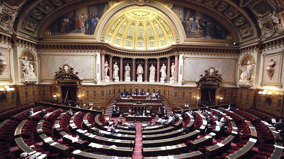 Rentenreform - Abstimmung im Senat
