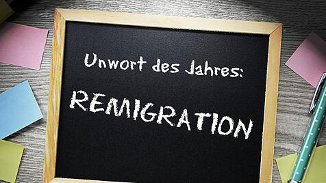 Unwort des Jahres 2023: „Remigration“
