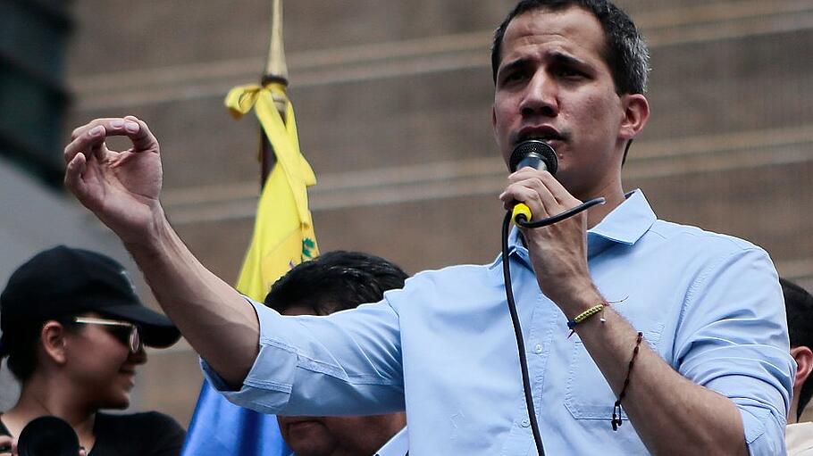 Juan Guaido, selbst ernannter Interimspräsident von Venezuela