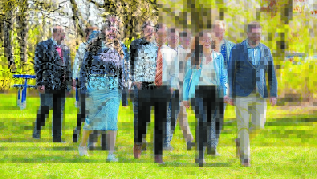 Die „Tagespost"-Mannschaft schreitet einem neuen Kapitel entgegen