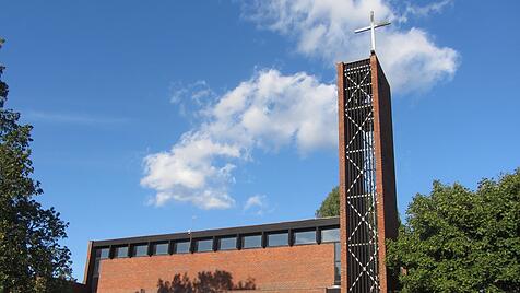 Die Kirche St. Johannes in Oslo