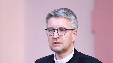 Peter Kohlgraf predigte am Weltfriedenstag über Feindesliebe.