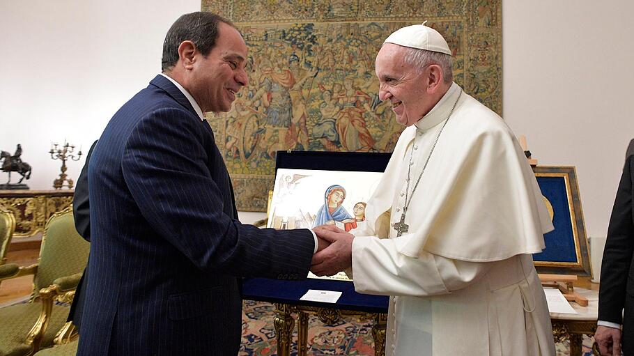 Papst in Ägypten