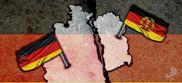 Trennung Deutschlands in Ost und West