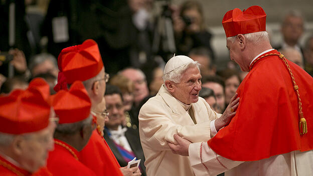 Benedikt XVI. und Gerhard Ludwig Müller