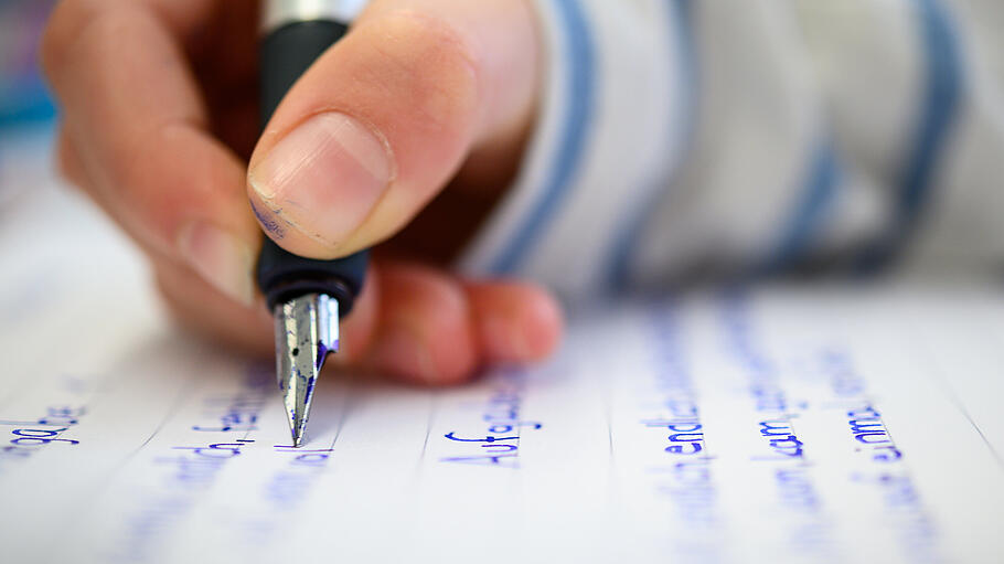 Protestbrief der Studenten