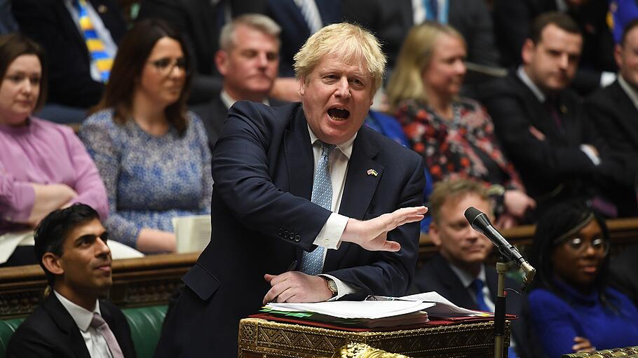 Der britische Premierministers Boris Johnson