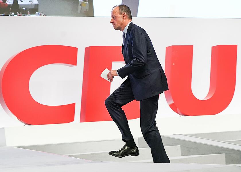 CDU-Bundesparteitag: Friedrich Merz