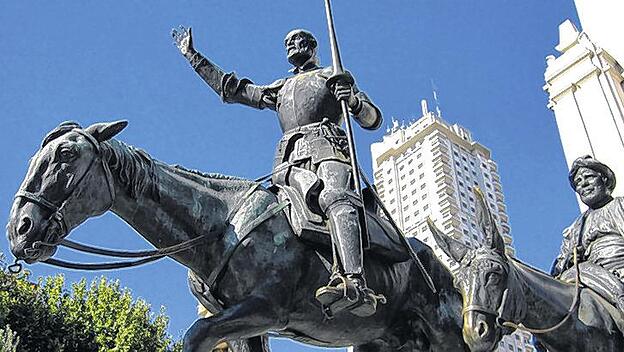 Figur des Don Quijote