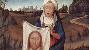 Hans Memling: Veronika mit dem Schweißtuch