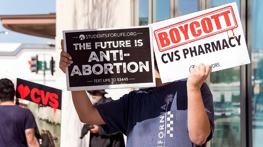 Proteste gegen Abtreibung