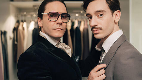 Becoming Karl Lagerfeld