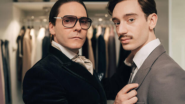 Becoming Karl Lagerfeld
