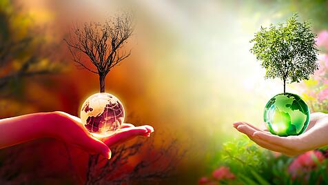 Mensch und Klimawandel