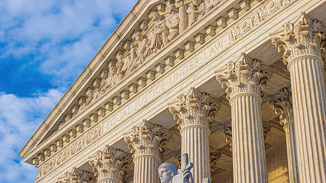 Oberster Gerichtshofs der USA zur Grundsatzentscheidung zur Abtreibungsfrage
