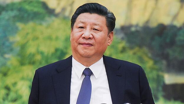 Chinas Staats- und Parteichef  Xi Jinping