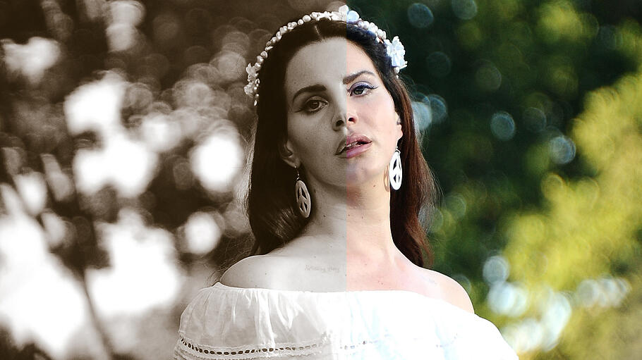 Lana Del Rey, eine der erfolgreicheren Popsängerinnen der vergangenen zehn Jahre