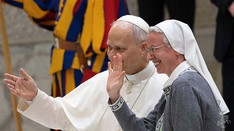 Papst Leo Tag des gottgeweihten Lebens