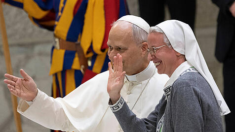 Papst Leo Tag des gottgeweihten Lebens