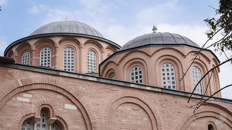 Kuppel der Chora-Kirche in Istanbul