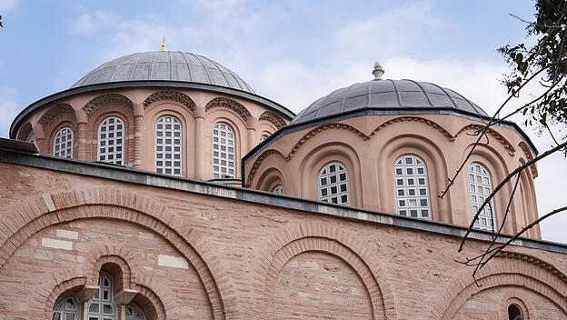 Kuppel der Chora-Kirche in Istanbul