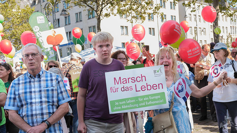 Marsch für das Leben am 16.09.2023 in Köln