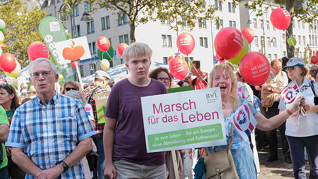 Marsch für das Leben am 16.09.2023 in Köln