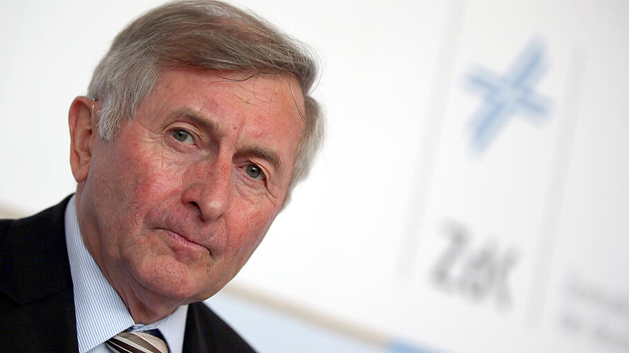 Alois Glück, Alois Glück, Präsident des Zentralkomitees der deutschen Katholiken.