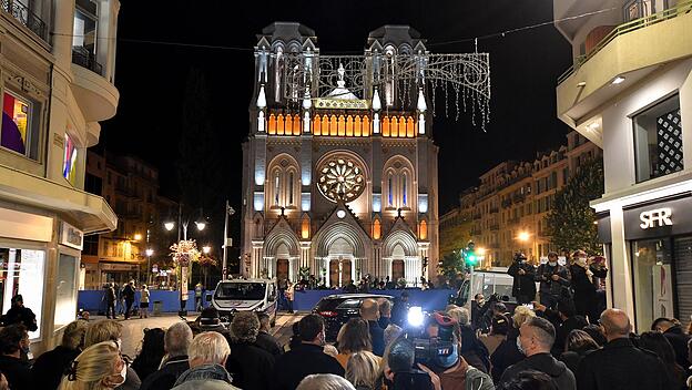 Nach Terror in Nizza