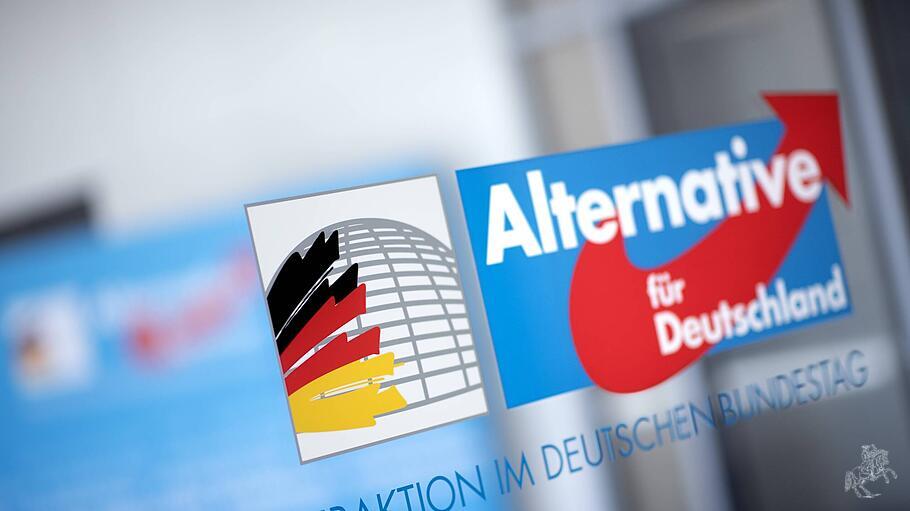 AfD-Räume im Bundestag
