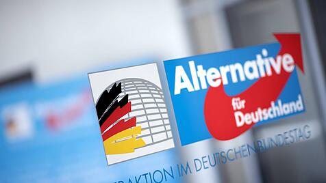 AfD-R&auml;ume im Bundestag