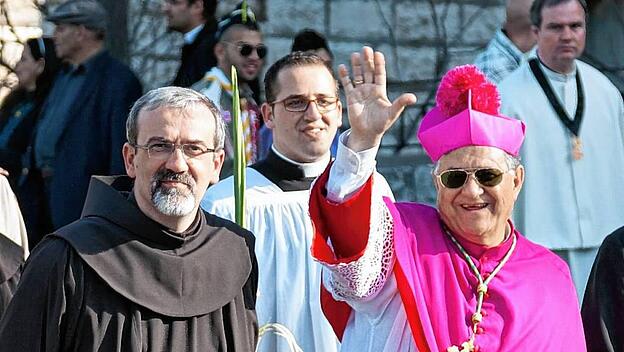 Pierbattista Pizzaballa, neue Apostolische Administrator des Lateinischen Patriarchats von Jerusalem