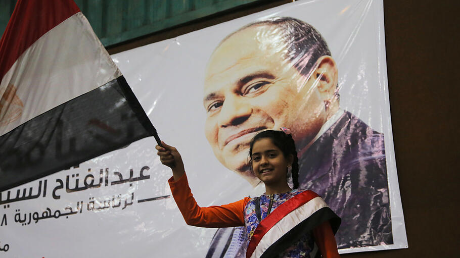 Wahlkampf in Ägypten