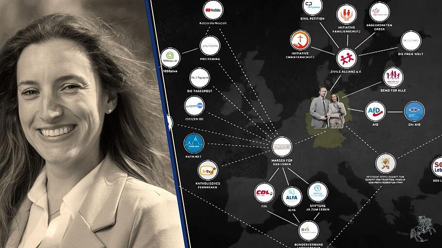 Chefredakteurin Harter, WDR-Sendung "Monitor"