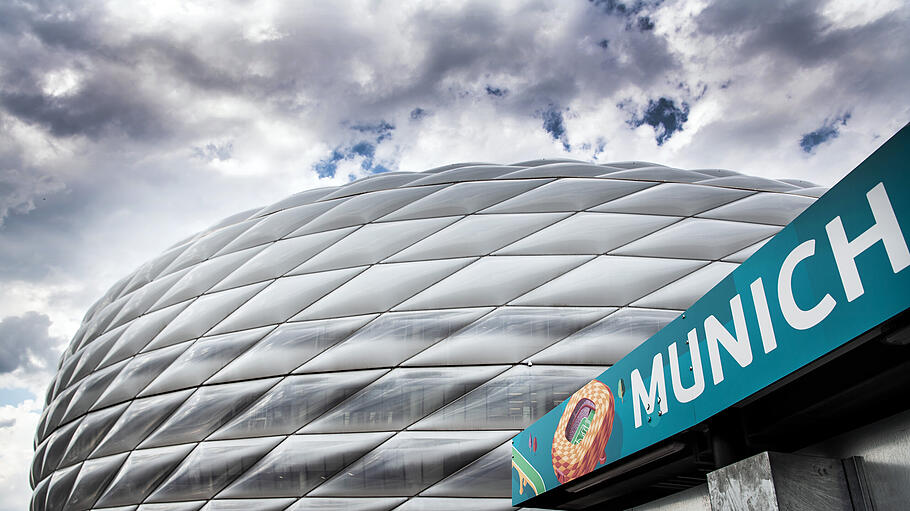 Fußball-EM - Alianz Arena