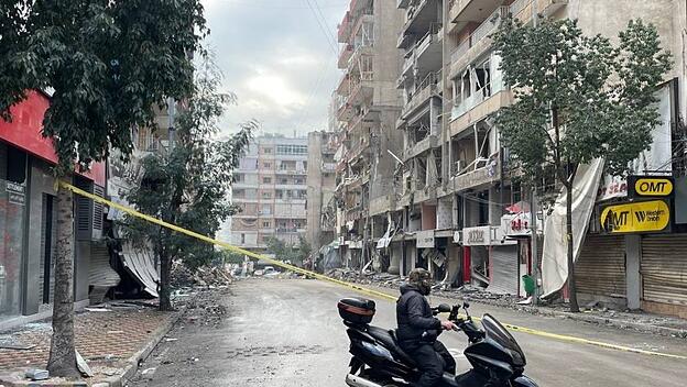 Südliche Vororte von Beirut