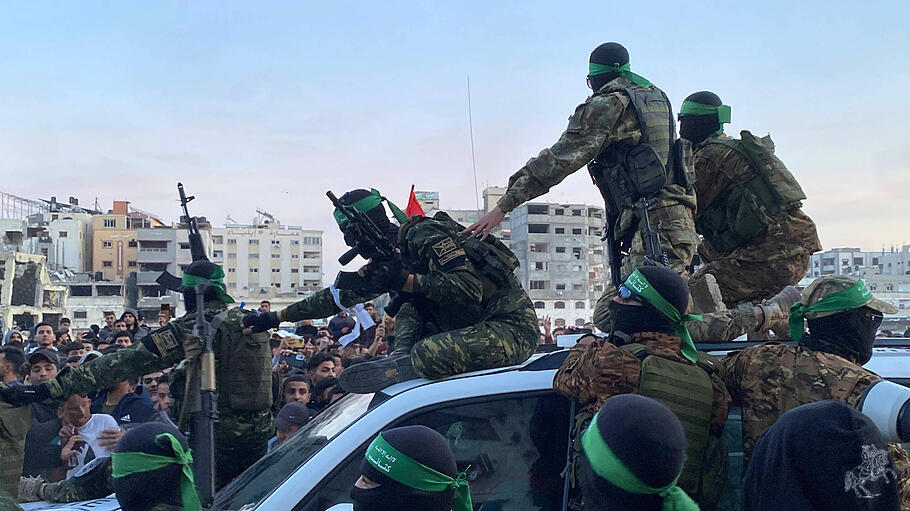 Hamas feiert Geisel-Deal