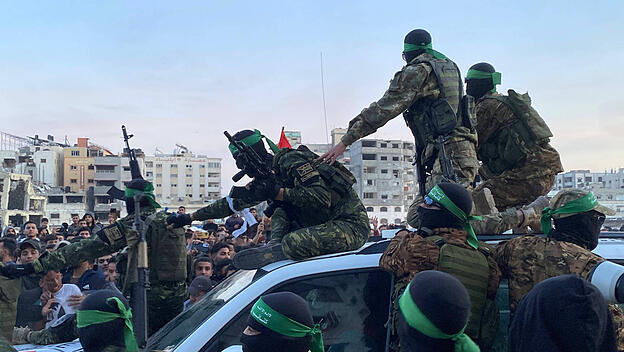Hamas feiert Geisel-Deal