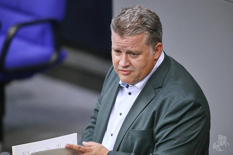 Carsten Träger, Abgeordneter der SPD aus Fürth, verstorben