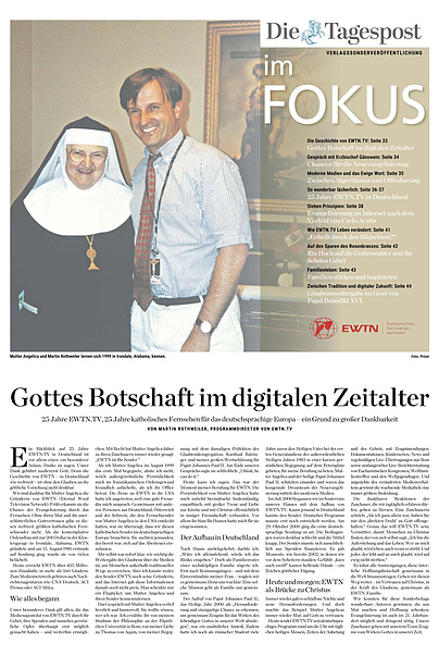 Im Fokus - Gottes Botschaft im digitalen Zeitalter