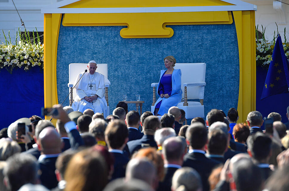 Papst in Bratislava