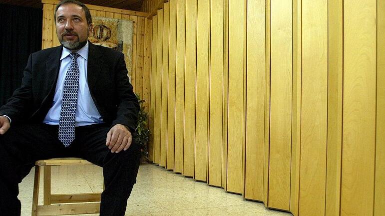 Avigdor Liebermann - Führer der Partei Israel Beitenu