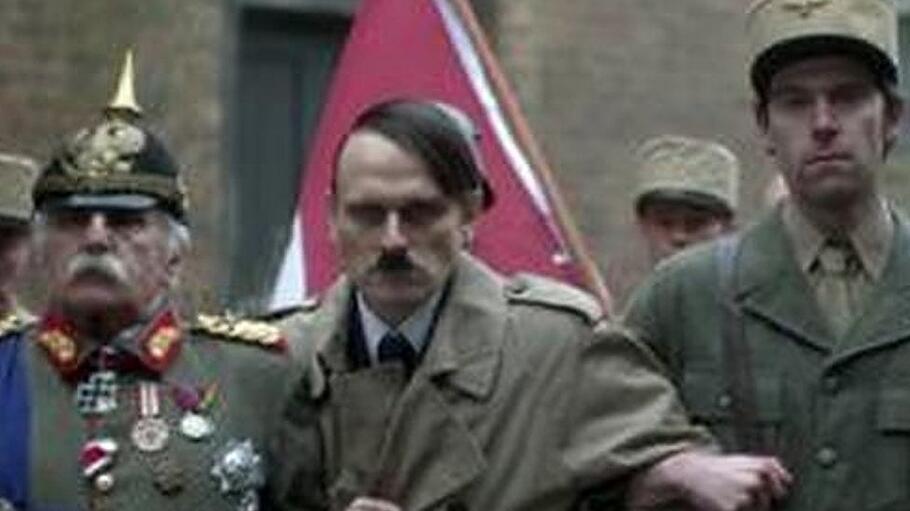 Filmszene aus „Hitlers Kreis des Bösen“