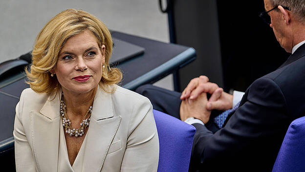 Bundestagspräsidentin Julia Klöckner